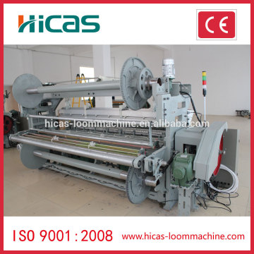 Qingdao HICAS 200cm máquina de tejer con pinzas